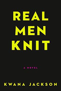 portada Real men Knit (en Inglés)