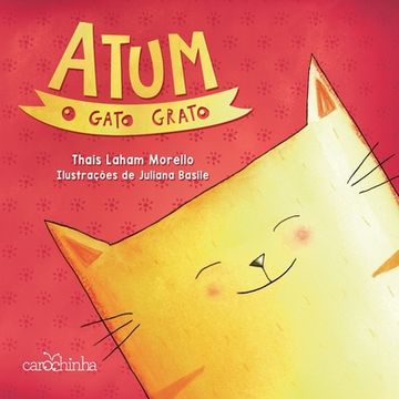portada Atum, o gato grato (in Portuguese)