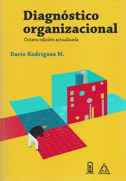 portada Diagnostico Organizacional. Rodriguez. 8Ed. Actualizada (in Spanish)