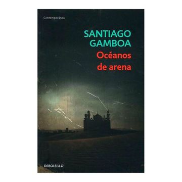 portada Océanos de arena (in Spanish)