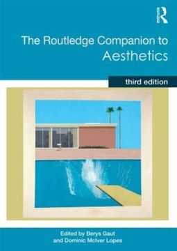portada The Routledge Companion to Aesthetics (Routledge Philosophy Companions) (in English)