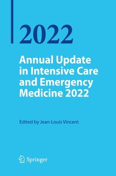 portada Annual Update in Intensive Care and Emergency Medicine 2022 (in English)