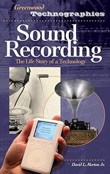 portada Sound Recording: The Life Story of a Technology (Greenwood Technographies) (en Inglés)