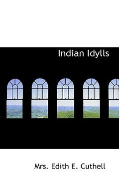 portada indian idylls (en Inglés)