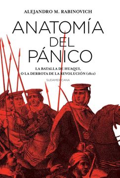 portada Anatomia del Panico, de Rabinovich, Alejandro. Editorial Sudamericana, Tapa Blanda en Español, 2017 (in Spanish)