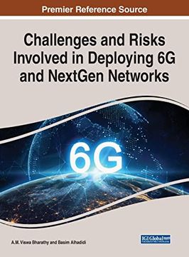 portada Challenges and Risks Involved in Deploying 6g and Nextgen Networks (Advances in Wireless Technologies and Telecommunication) (en Inglés)