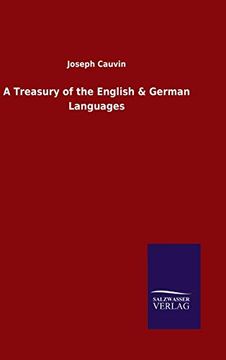 portada A Treasury of the English & German Languages 