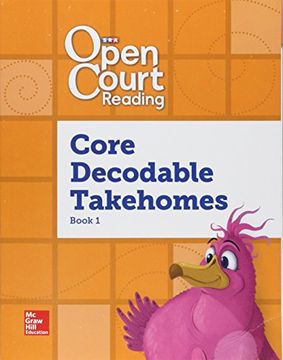 portada Open Court Reading, Core Predecodable and Decodable 4-Color Takehome Book 1, Grade 1 (in English)