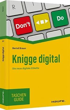 portada Knigge Digital: Die Neue Digitale Etikette (Haufe Taschenguide) (en Alemán)