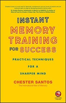 portada Instant Memory Training For Success: Practical Techniques for a Sharper Mind