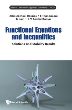 portada Functional Equations and Inequalities (en Inglés)