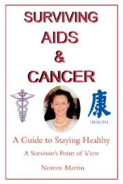 portada surviving aids and cancer: a guide to staying healthy (en Inglés)