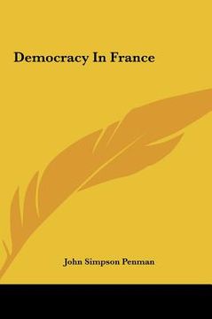 portada democracy in france (in English)