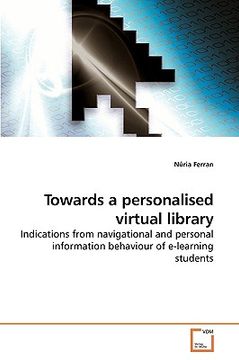 portada towards a personalised virtual library (en Inglés)