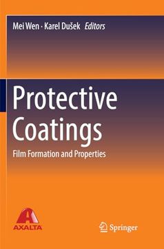 portada Protective Coatings: Film Formation and Properties (en Inglés)