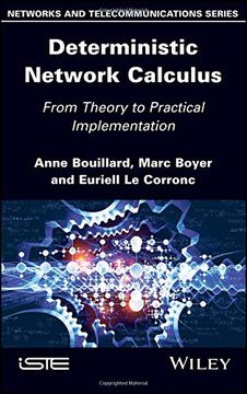 portada Deterministic Network Calculus: From Theory to Practical Implementation (Networks and Telecommunications) (en Inglés)