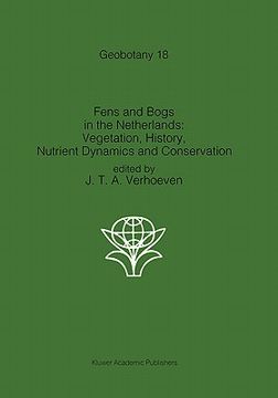portada fens and bogs in the netherlands: vegetation, history, nutrient dynamics and conservation (en Inglés)