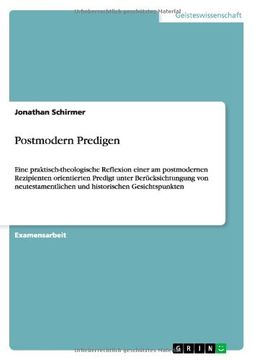 portada Postmodern Predigen (German Edition)