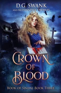 portada Crown of Blood: Book of Sindal (en Inglés)