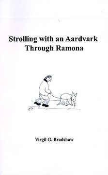 portada strolling with an aardvark through ramona (en Inglés)