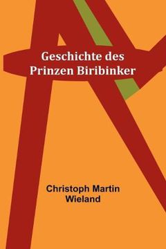 portada Geschichte des Prinzen Biribinker (in German)