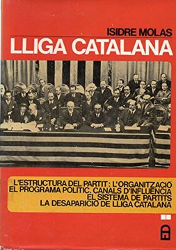 portada La Lliga Catalana. (T. 2) (en Catalá)
