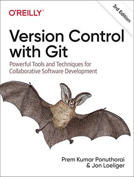 portada Version Control With Git: Powerful Tools and Techniques for Collaborative Software Development (en Inglés)