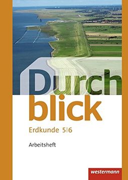 portada Durchblick Erdkunde - Ausgabe 2015: Arbeitsheft 5 / 6 (en Alemán)