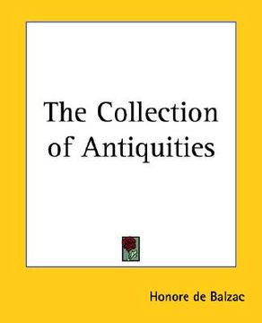 portada the collection of antiquities (en Inglés)