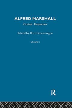 portada Alfred Marshall: Critical Responses (Boxed Set)