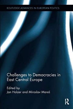 portada Challenges to Democracies in East Central Europe (en Inglés)