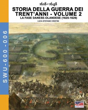 portada 1618-1648 Storia Della Guerra dei Trentanni Vol. 2 (en Italiano)