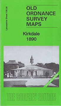 portada Kirkdale 1890: Coloured Edition: Lancashire Sheet 106. 06 (Old Ordnance Survey Maps of Lancashire) (en Inglés)