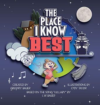 portada The Place i Know Best (en Inglés)