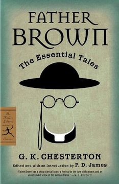 portada Father Brown: The Essential Tales (Modern Library) 