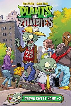 portada Grown Sweet Home #2 (Plants vs. Zombies)