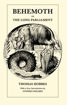 portada Behemoth or the Long Parliament 