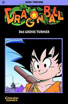 portada Dragon Ball, Bd. 4, das Große Turnier