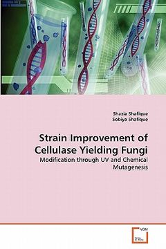 portada strain improvement of cellulase yielding fungi (in English)