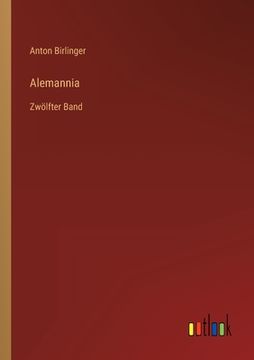 portada Alemannia: Zwölfter Band (en Alemán)