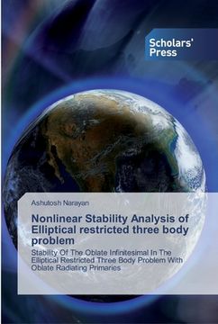 portada Nonlinear Stability Analysis of Elliptical restricted three body problem (en Inglés)