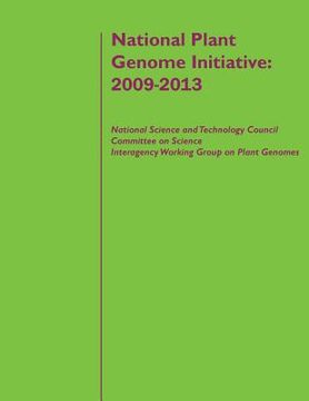 portada National Plant Genome Initiative: 2009-2013