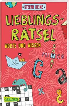 portada Lieblingsrätsel - Worte und Wissen, ab 8 Jahren (Kreuzworträtsel, Buchstabensalat, Geheimcodes und Vieles Mehr) (in German)