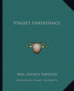 portada virgie's inheritance (en Inglés)