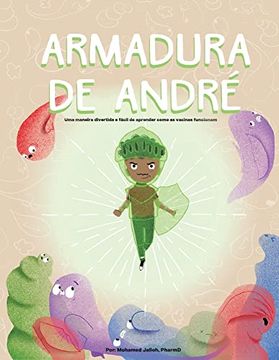 portada Andres Armor (en Portugués)