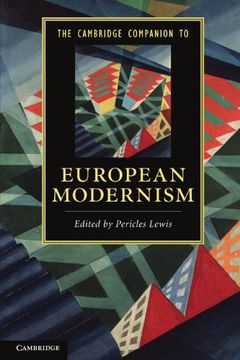 portada The Cambridge Companion to European Modernism Paperback (Cambridge Companions to Literature) (in English)