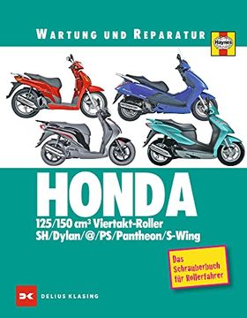 portada Honda 125/150 cm3 Viertakt-Roller (en Alemán)