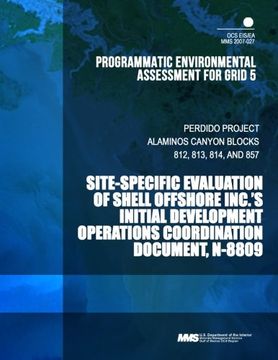 portada Programatic Environmental Assessment for Grid 5