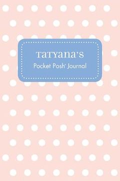 portada Tatyana's Pocket Posh Journal, Polka Dot (in English)