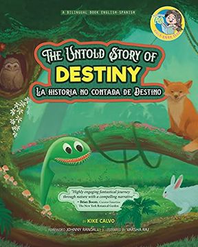 portada The Untold Story of Destiny. Dual Language Books for Children ( Bilingual English - Spanish ) Cuento en Español 